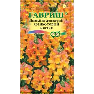 Львиный Зев Абрикосовый Зонтик 0,1гр.