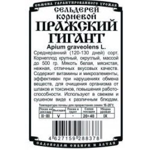 Зелень Сельдерей Пражский Гигант