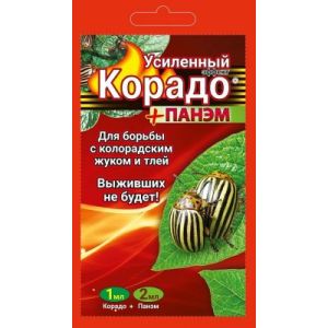 От вредителей Корадо+Панем 1 мл+2мл