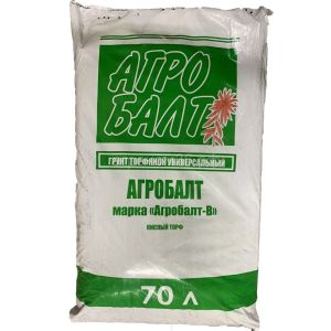 Агробалт -В Торф кислый 70 л