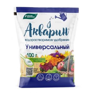 Удобрение Акварин Универсальный 100гр