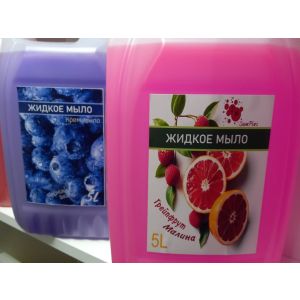 Жидкое Мыло 5 литров в ассортименте