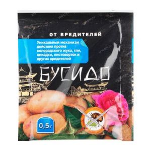 От вредителей Бусидо (аналог Апачи) 0,5 г