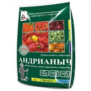 Удобрение Андрианыч-Ому 1 кг.
