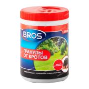 Гранулы Bros от кротов и землероек банка 120 мл