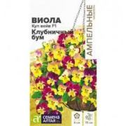 Виола Ампельная Кул Вейв Клубничный Бум F1 3 шт