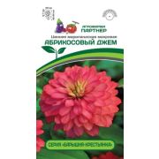 Цинния Абрикосовый Джем 4 шт