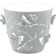 Горшок Butterflies серый шторм 1,4 л d145