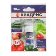 От болезней Квадрис 3в1 10 мл.